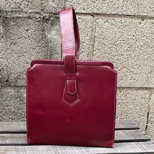 Vintage Leather Handbag